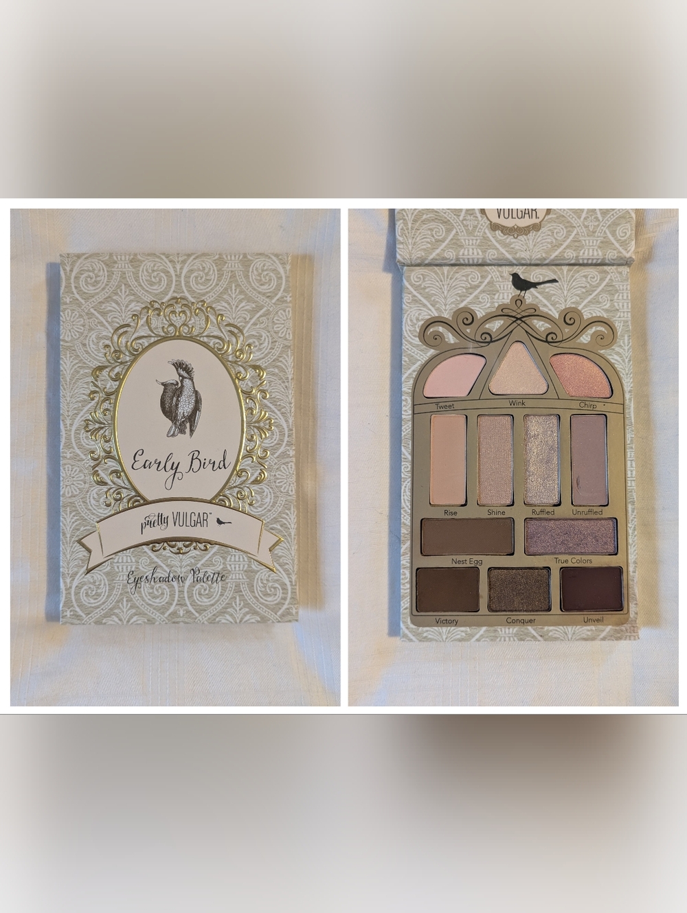 Pretty Vulgar Early Bird Eyeshadow Palette